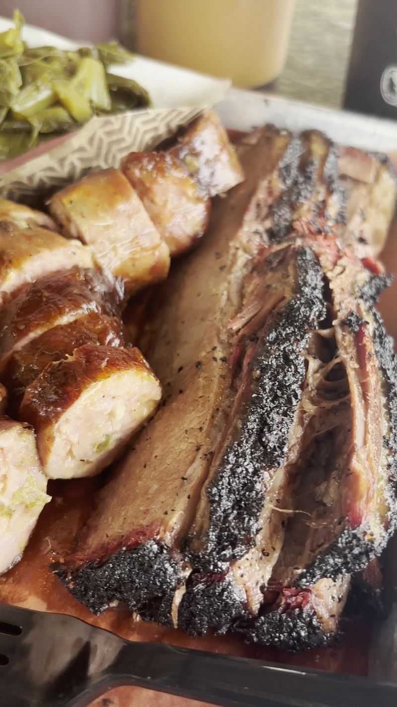 Brisket Smoked Low and Slow Over Oak Brisket Smoked Low and Slow Over Oak