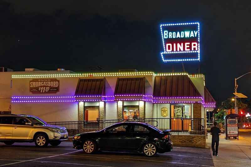 Broadway Diner, Bayonne, NJ