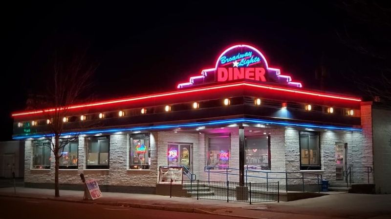 Broadway Lights Diner & Cafe, Kingston, NY