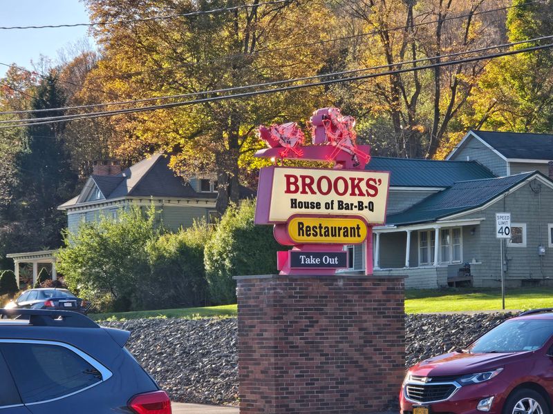 Brooks' House of Bar-B-Q, Oneonta, NY Brooks' House of Bar-B-Q, Oneonta, NY