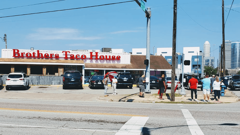 Brothers Taco House, Houston, TX Brothers Taco House, Houston, TX
