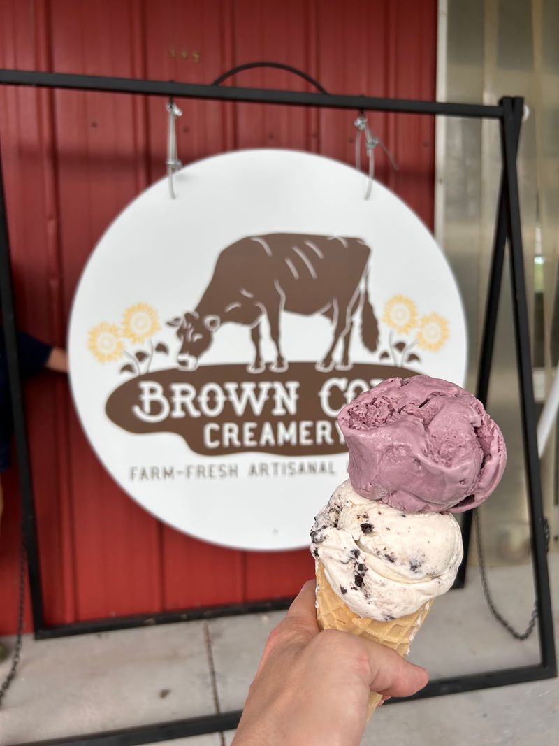 Brown Cow Creamery, Mt Airy, MD