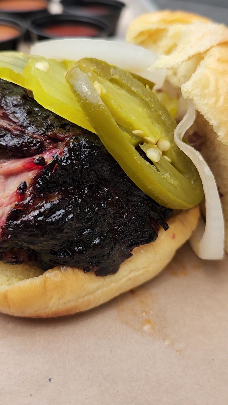 Brown's BBQ, Austin, TX