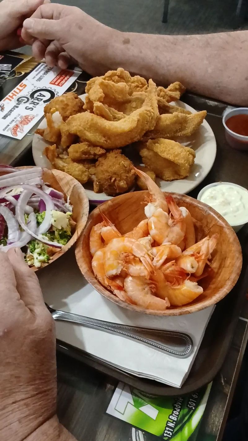 Brown's Catfish, Russellville, AR