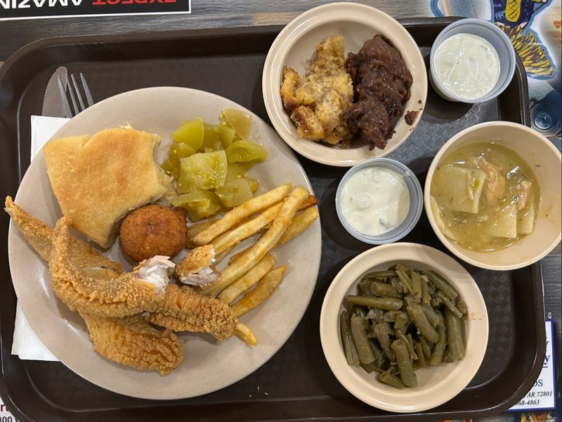 Brown's Catfish, Russellville, AR