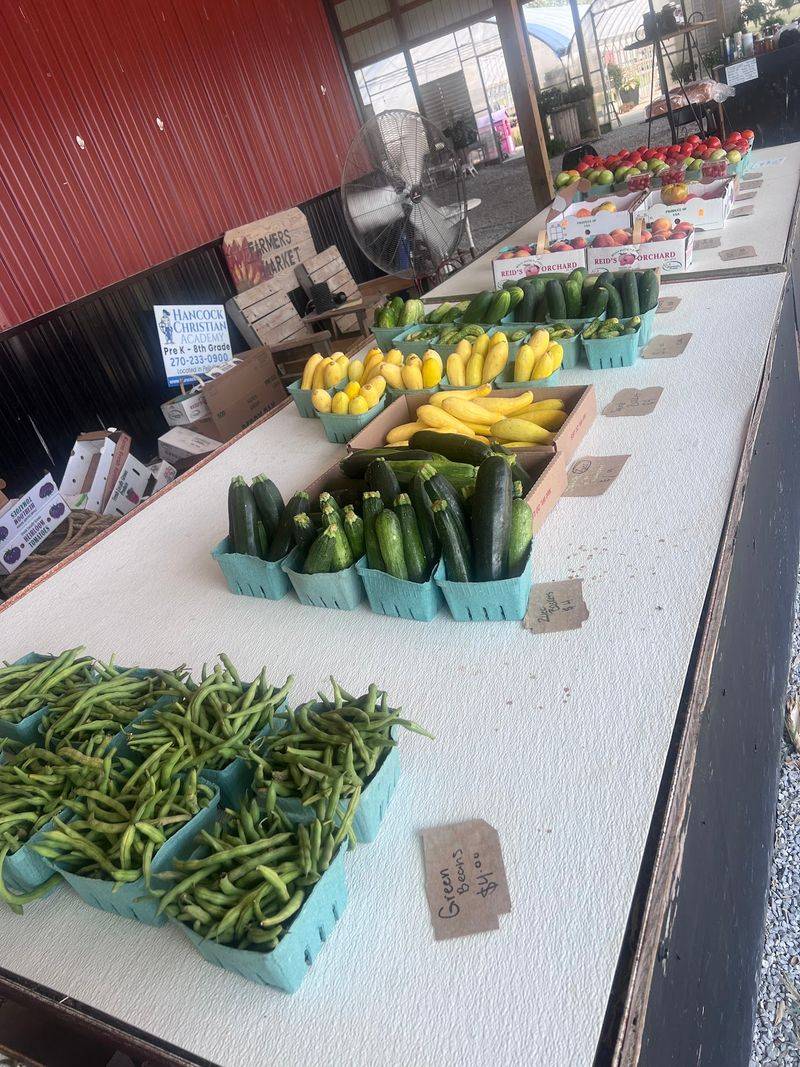 Brown's Farm Fresh Produce and Meat, Hartford, KY Brown's Farm Fresh Produce and Meat, Hartford, KY