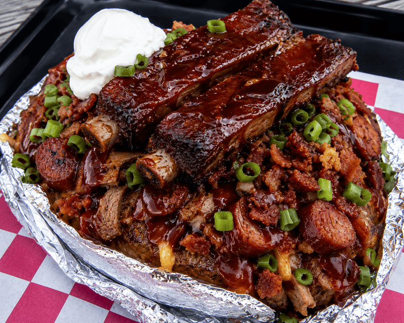 Bruce's Texas BBQ, Lynnwood, WA Bruce's Texas BBQ, Lynnwood, WA