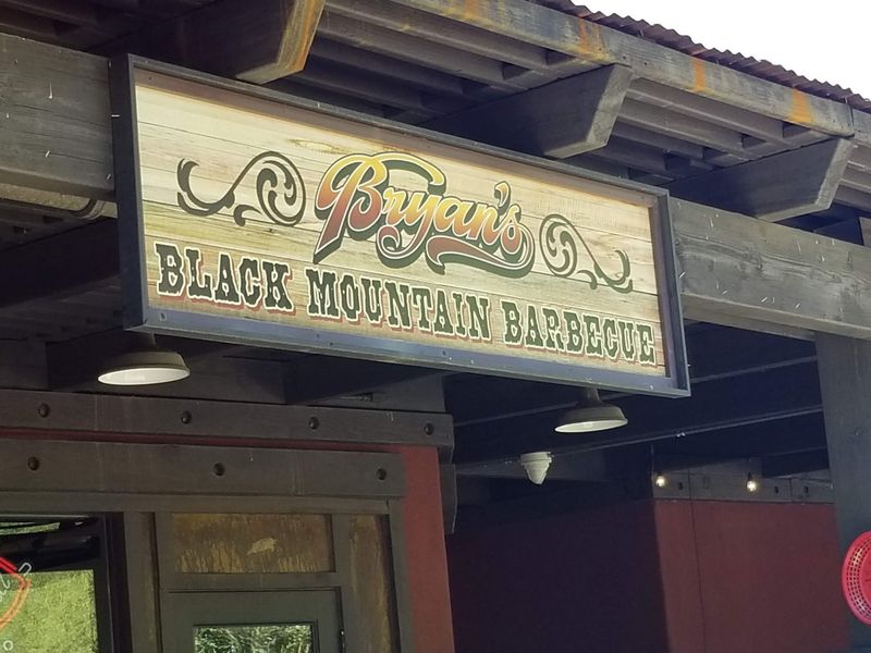 Bryan's Black Mountain Barbecue, Cave Creek, Arizona