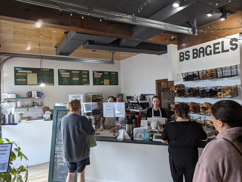 B's Bagels & Butters, Gig Harbor, WA B's Bagels & Butters, Gig Harbor, WA