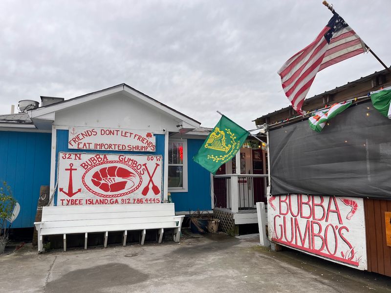 Bubba Gumbo's, Tybee Island, GA