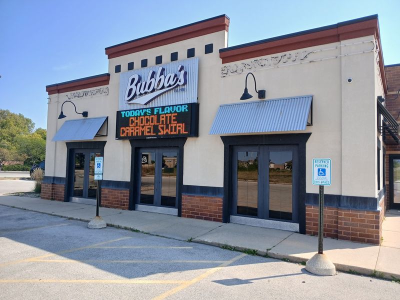 Bubba's Frozen Custard, Pewaukee, WI