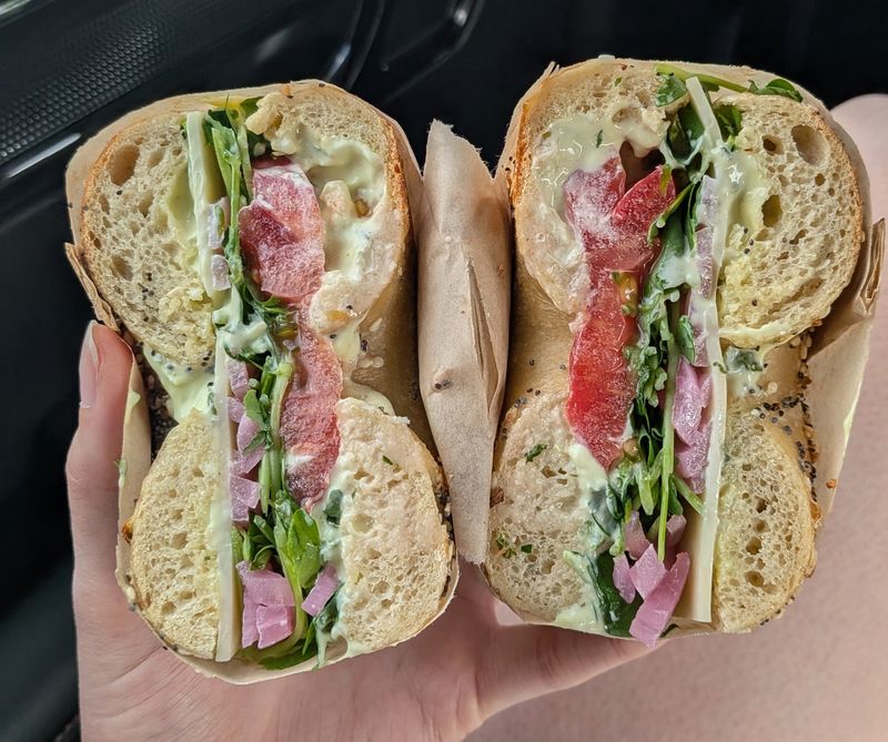 Bubbie's Bagels, Traverse City, MI Bubbie's Bagels, Traverse City, MI