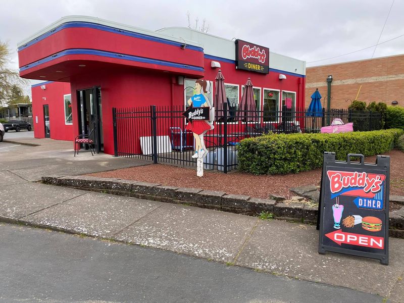 Buddy's Diner, Eugene, OR