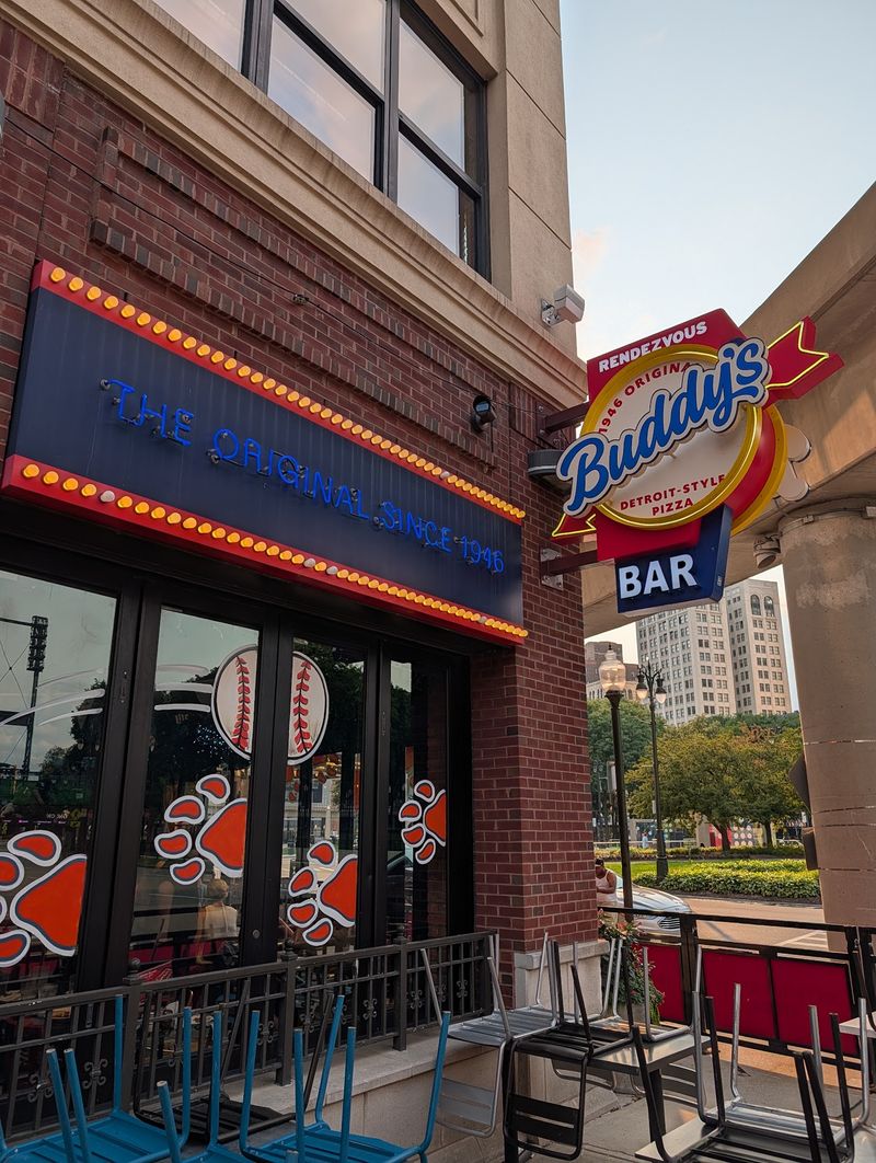 Buddy's Pizza, Detroit