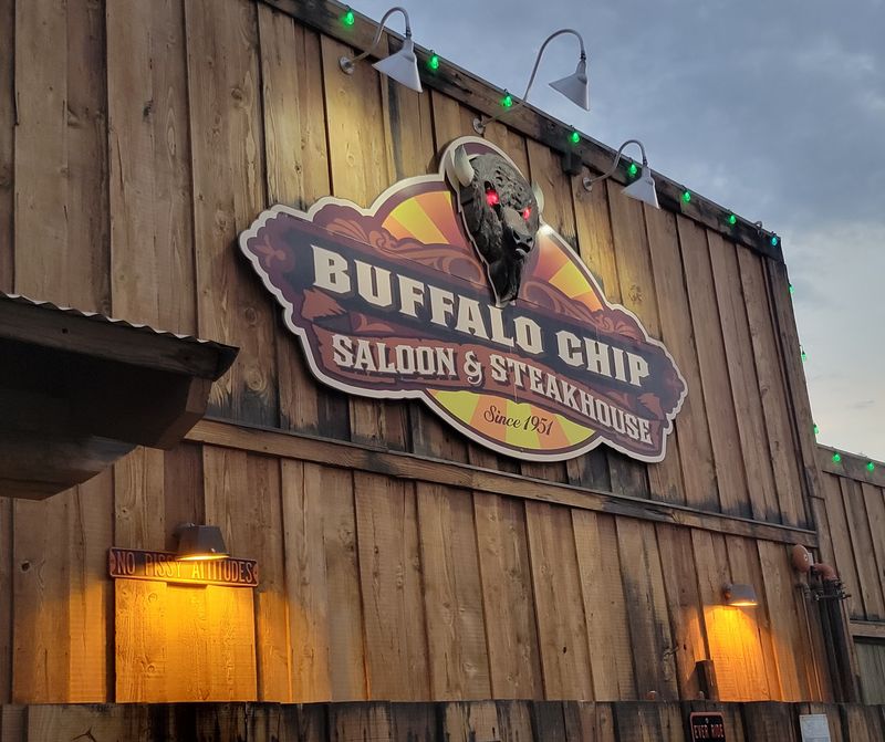 Buffalo Chip Saloon and Steakhouse, Cave Creek, AZ Buffalo Chip Saloon and Steakhouse, Cave Creek, AZ