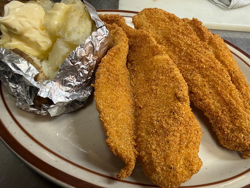 Buffet Days and Catfish Cravings