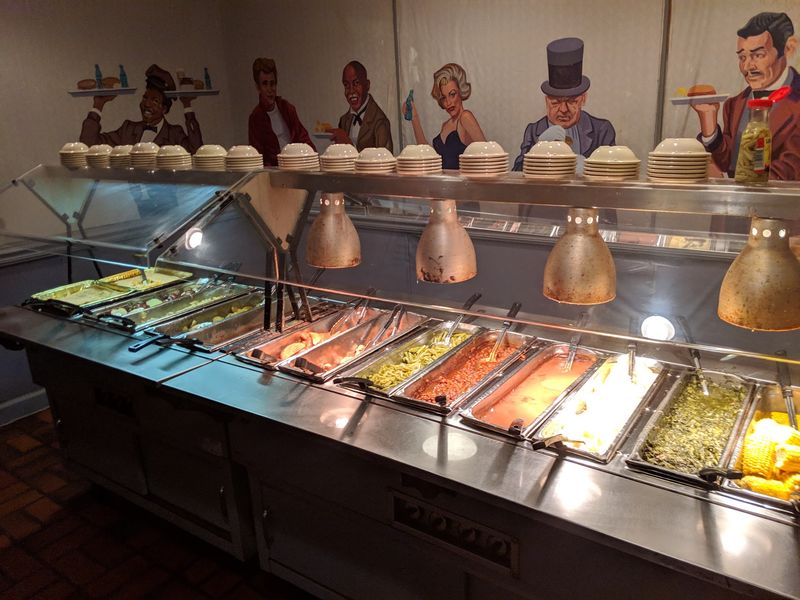 Buffets, Plates, and Plenty of Sides