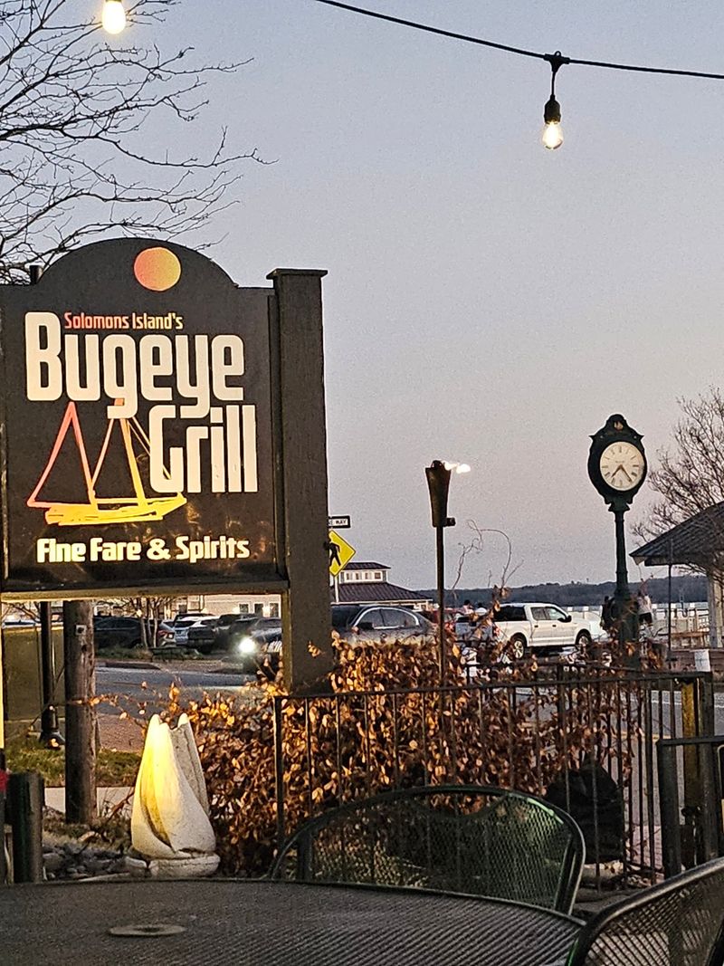 Bugeye Grill, Solomons, MD Bugeye Grill, Solomons, MD
