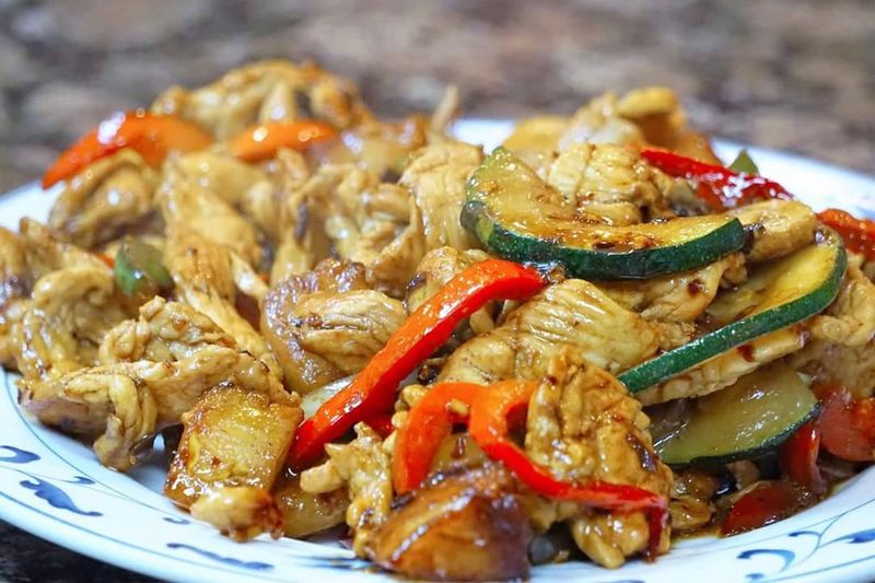 Build Your Own At The Mongolian Grill