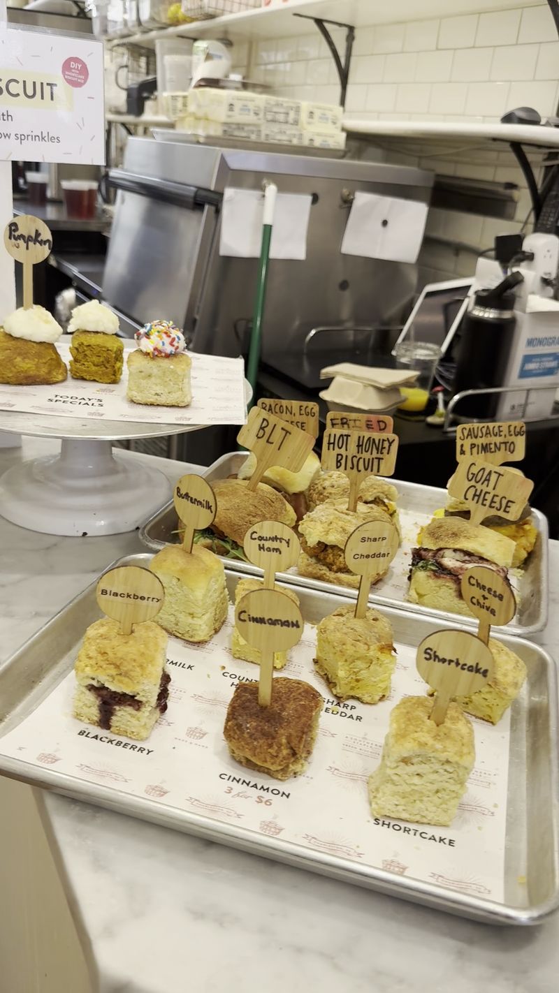 Build-Your-Own Biscuits, Grits, and Gravy