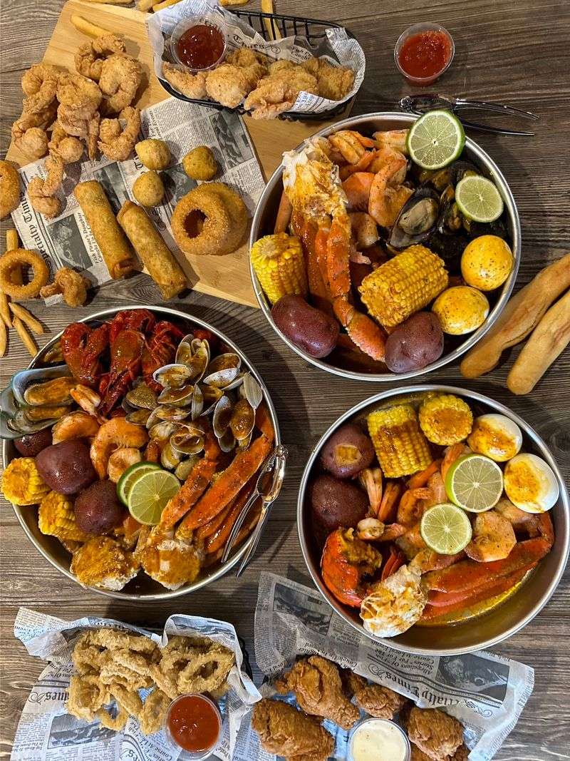 Building Your Own Seafood Boil Building Your Own Seafood Boil