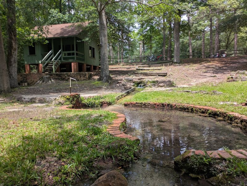 Built By Hand During The CCC Era