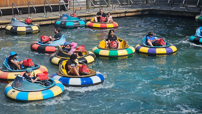 Bumper Boats, Zip Lines, and Splashy Fun