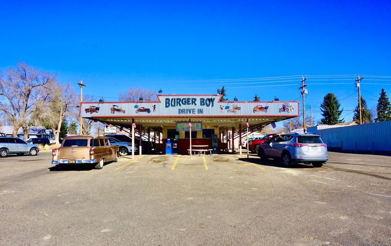 Burger Boy Drive In, Cortez, CO