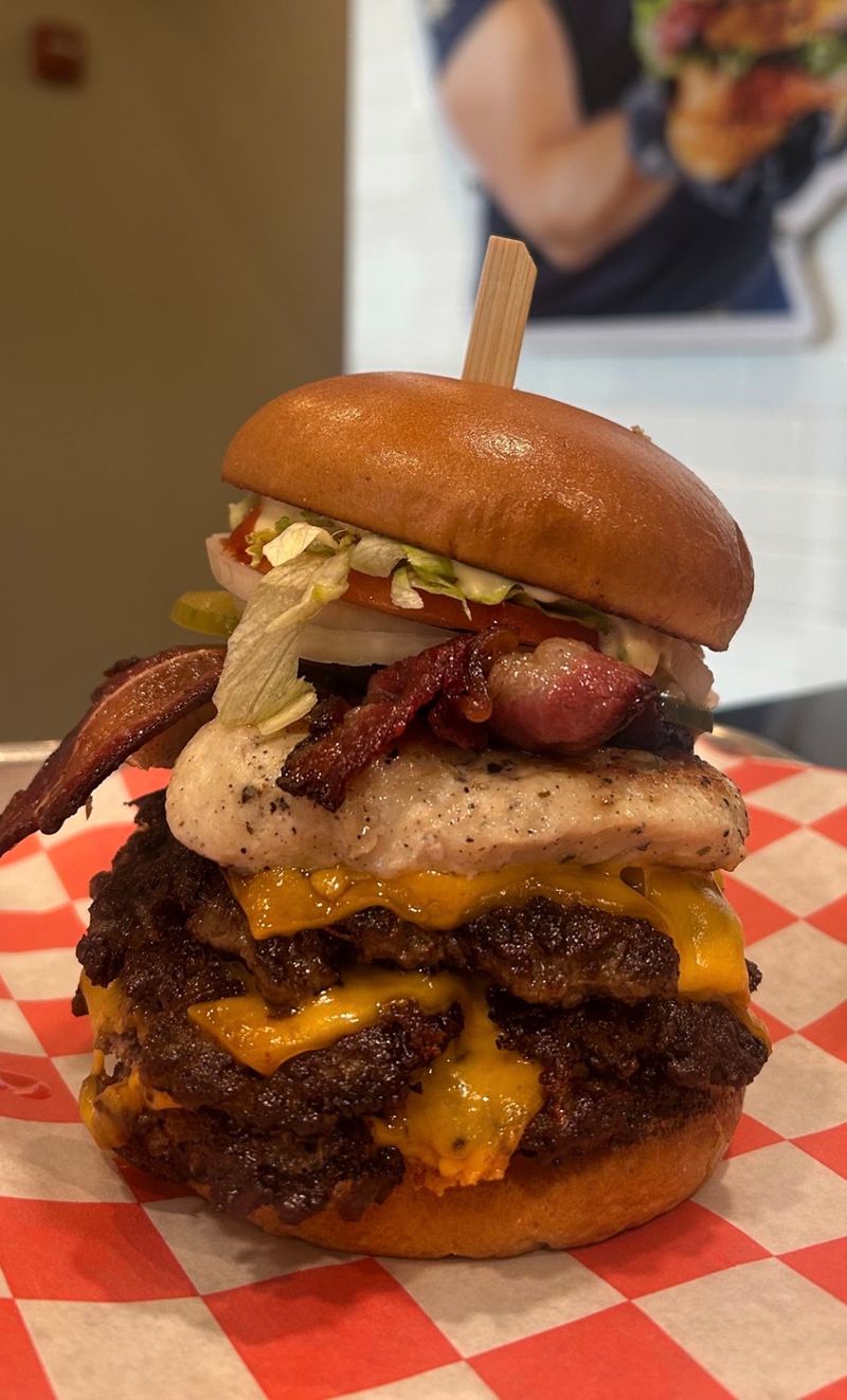 Burger Factory Wrigleyville, Chicago, IL