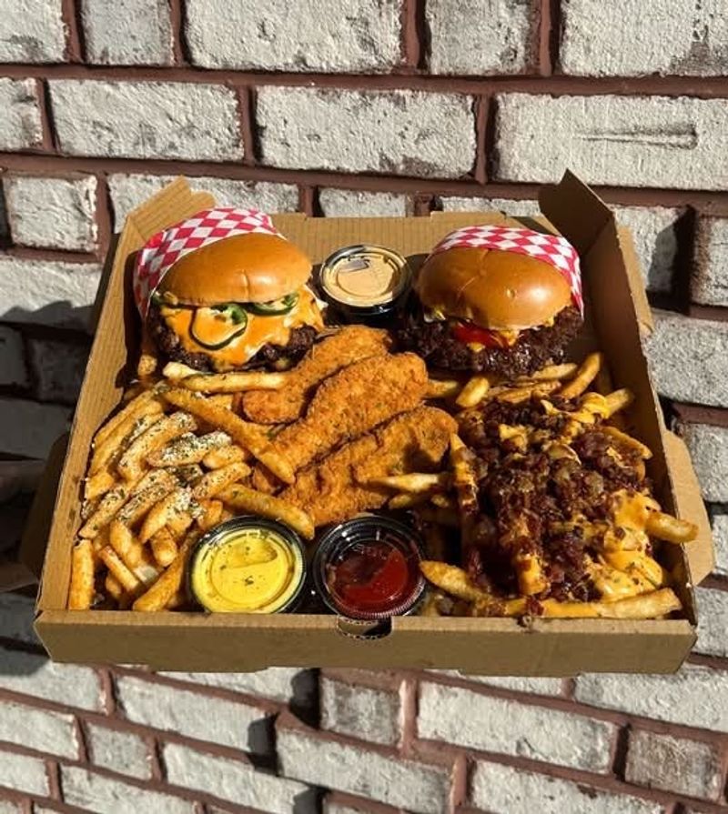 Burger Revolution, Knoxville, TN