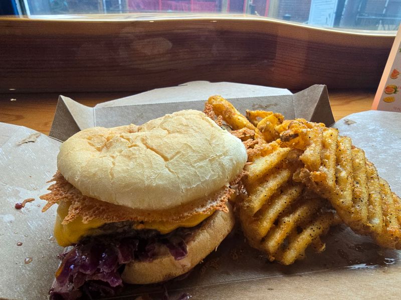 Burger Syndicate, Portland, OR Burger Syndicate, Portland, OR