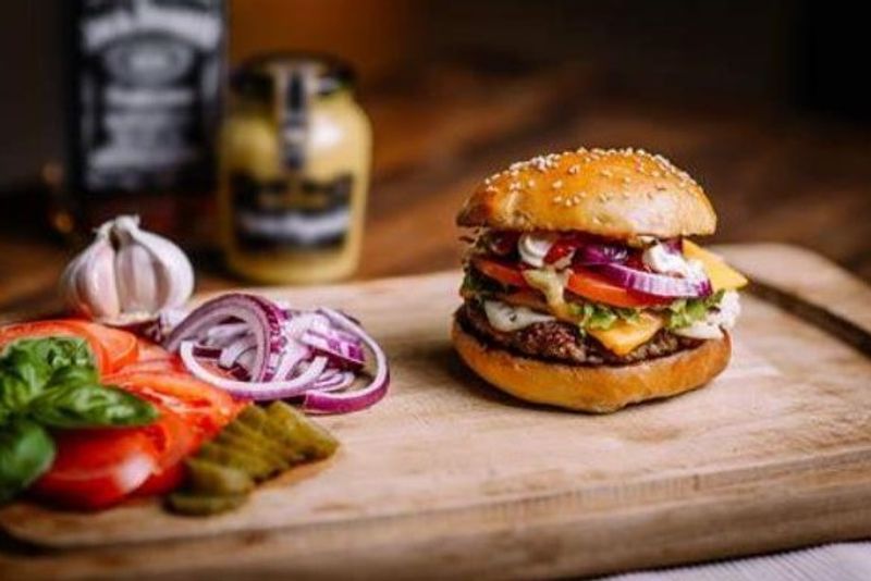 Burgers And Bold Sauces