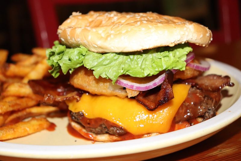 Burgers Big Enough for a Fork