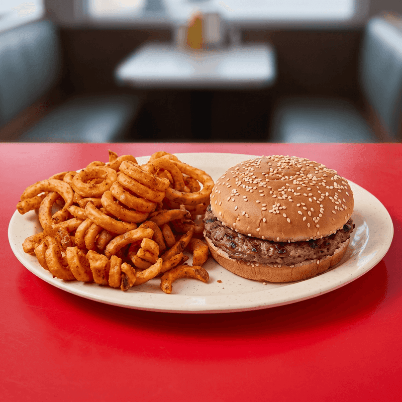 Burgers Built For Big Appetites