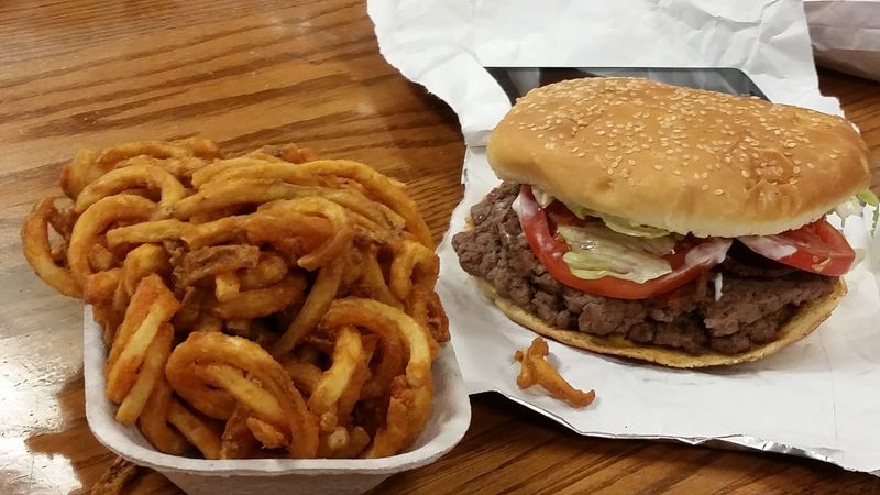 Burgers Built On A Grand Scale