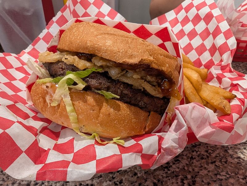 Burgers Built On A Grand Scale