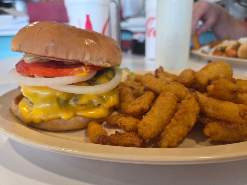 Burgers Built The Reputation