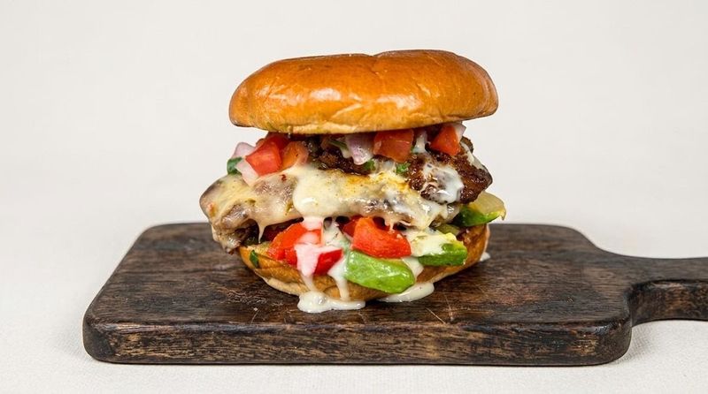 Burgers Built To Surprise