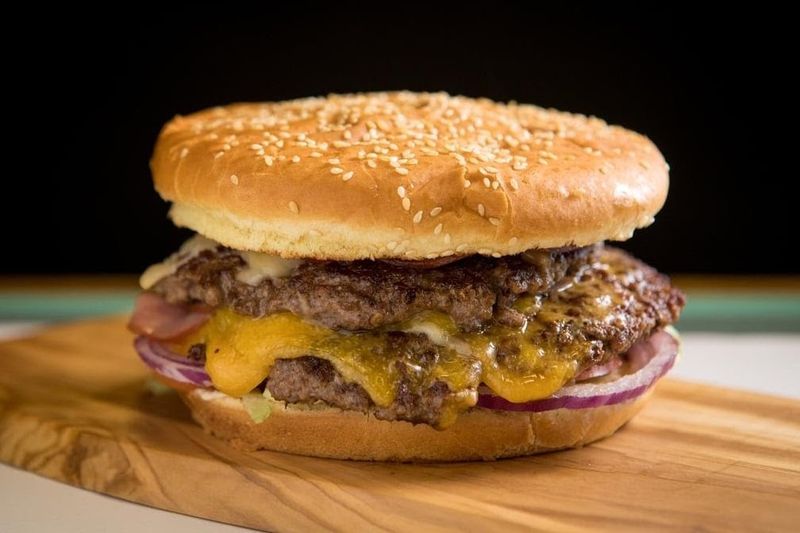 Burgers Built the Old-Fashioned Way Burgers Built the Old-Fashioned Way