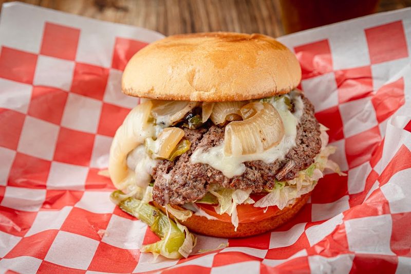 Burgers Caught Between Two Schools