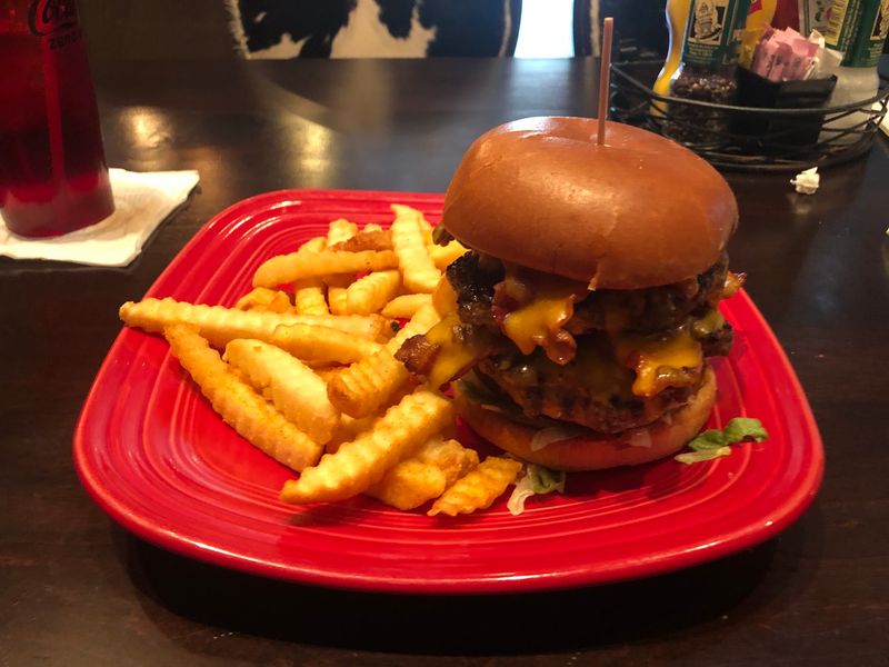 Burgers Cooked To Order And Built Big