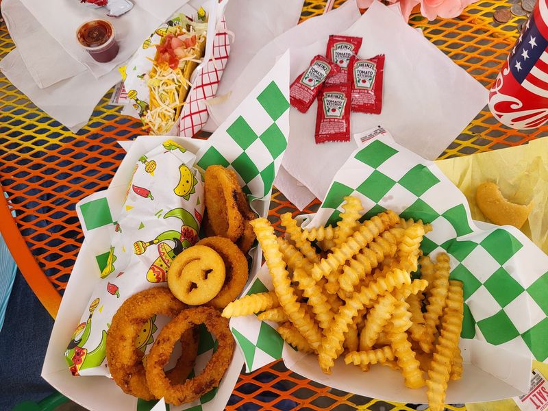 Burgers, Dogs, and Classic Drive-In Fare