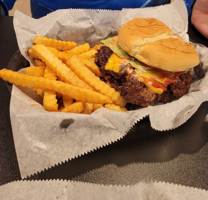 Burgers, Fried Fish, and Fresh Lemonade