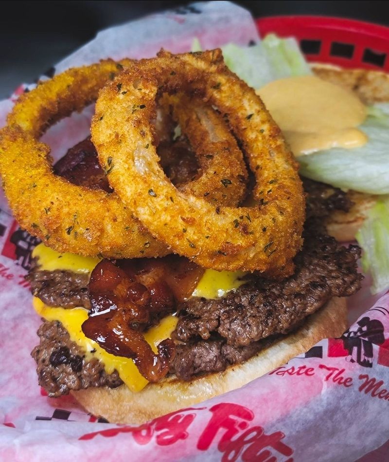 Burgers Ground Fresh, Not Frozen