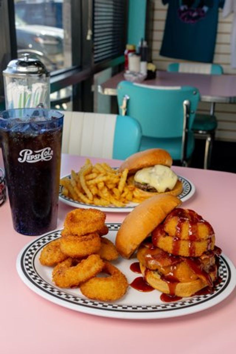 Burgers, Melts, and Diner Classics