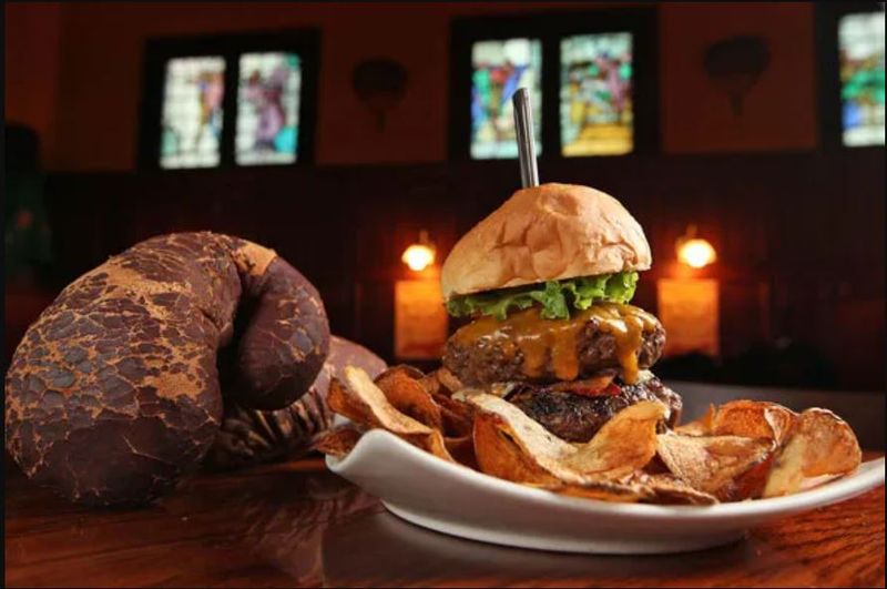 Burgers Named After Boxers