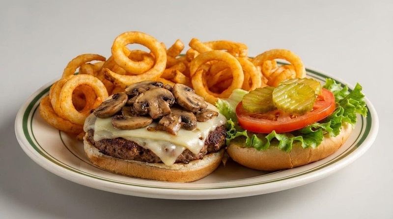 Burgers, Onion Rings, and Milkshakes