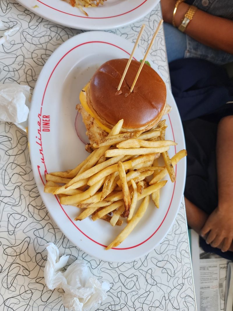 Burgers, Rings, and a Mighty Challenge Burgers, Rings, and a Mighty Challenge