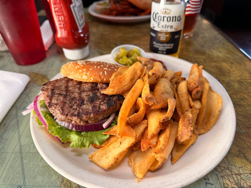Burgers, Sandwiches, and the Famous Fries