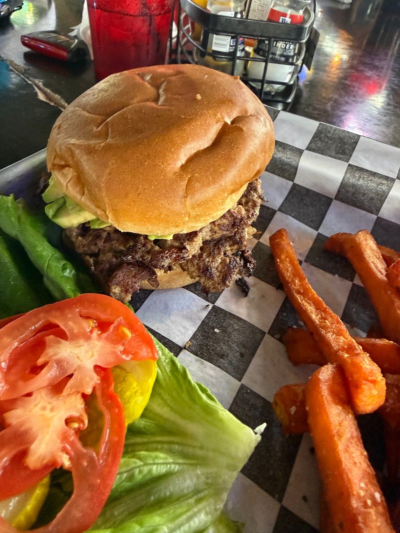 Burgers, Steaks, and Chops for Land Lovers Burgers, Steaks, and Chops for Land Lovers